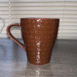 Barnes & Noble‎ Bookstore Coffee Bean Embossed Coffee Mug